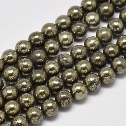 Pirit Ásványgyöngy 4mm