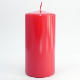 Piros Henger Gyertya 12x5,8cm