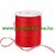 Piros (7) Organza Tüll Szalag 6mm 1m