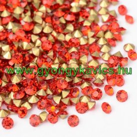 Piros (2) Strassz Csomag 2mm (~1440 db)