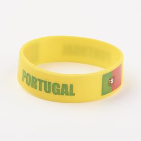 Portugália Szurkolói Szilikon Karkötő 19-20cm