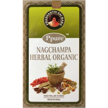 Ppure Prashanthi Sai Baba Herbal Organic Természetes Gyógynövényes Füstölő