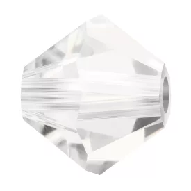 Preciosa Fazettált Bicon Cseh Kristálygyöngy (5) 4mm