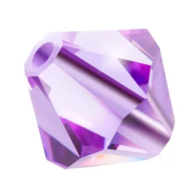 Preciosa Fazettált Lila Bicon Cseh Kristálygyöngy (6) 4mm