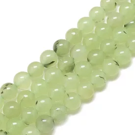 Prehnit Ásványgyöngy 4mm