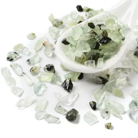 Prehnit Ásványtörmelék 2-9x2-4mm 19-20g