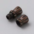 Vörösréz Színű Csavaros Nyaklánc Karkötő Ékszer Kapocs Zár 11x4,5mm