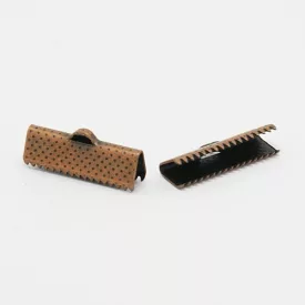 Réz Színű Szalagvég 13x7mm
