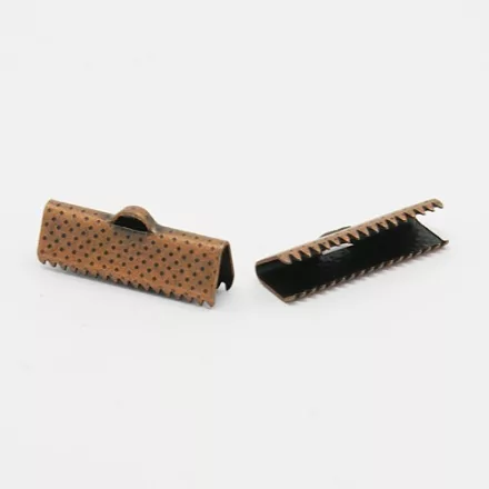 Réz Színű Szalagvég 13x7mm