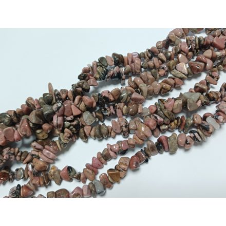 Rodonit (2) Ásványtörmelék Füzér Ásvány Splitter 3-8mm (~80cm)