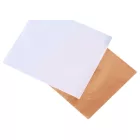 Rózsaarany Aranyfüst Fólia 24K 8x8,5cm (10db)