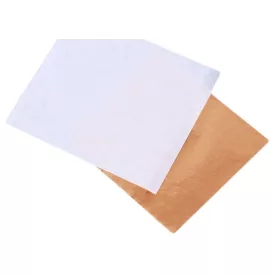 Rózsaarany Aranyfüst Fólia 24K 8x8,5cm (10db)