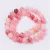 Rózsa Jade Ásványgyöngy 12mm