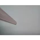 Rózsakvarc Inga Ásvány Medál 38-54x16-21mm (Sérült)