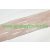 Rózsakvarc Oszlop Henger (2) Ásványgyöngy Gyöngyfüzér 16-18x8mm