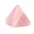 Rózsakvarc (3) Ásvány Piramis Marokkő 17-20x18-20mm