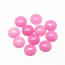 Rózsaszín Jade Kaboson 10mm
