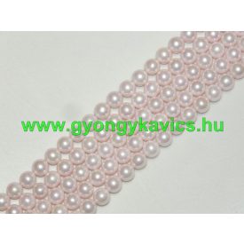 Rózsaszín Kagyló Gyöngy 10mm