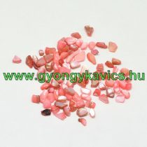 Rózsaszín Kagyló Törmelék 1-10x1-4mm 20g