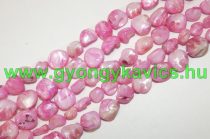 Rózsaszín Kagyló Törmelék Gyöngy 4-18mm