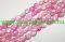 Rózsaszín Kagyló Törmelék Gyöngy Gyöngyfüzér 4-18mm