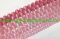  Rózsaszín Macskaszem (Üveg) (világos) Ásványgyöngy Gyöngyfüzér 8mm