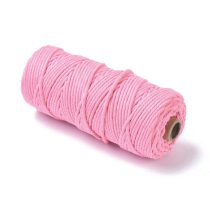Rózsaszín (149) Pamut Makramé Fonál 3mm 1m