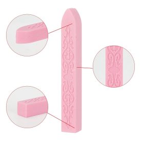 Rózsaszín Színű (10) Viaszrúd Pecsétviasz 9x1,2x1,2cm