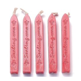   Rózsaszín Színű (2) Kanócos Viaszrúd Pecsétviasz 9x1,2x1,2cm