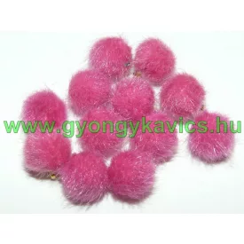 Rózsaszín Pom Pom 12mm