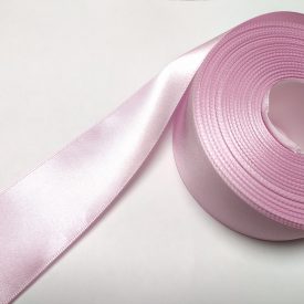 Rózsaszín Szatén Szalag 38mm 1m