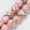   Rózsaszín Szintetikus Gyöngy Valódi Kagyló Darabokkal 10mm