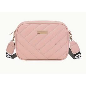 Rózsaszín (19) Műbőr Válltáska Kistáska 18,5x14cm