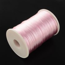   Rózsaszín (86) (világos) Poliészter Szál Patkányfarok 2.0mm 2mm 1m