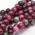 Rózsaszín Zöld Jade Ásványgyöngy 10mm