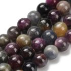 Rubin és Zafir Ásványgyöngy 10mm