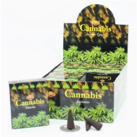 SAC Cannabis Kannabisz Füstölő Kúp