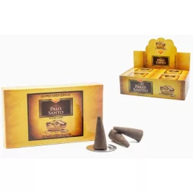 SAC Palo Santo Szent Fa Füstölő Kúp