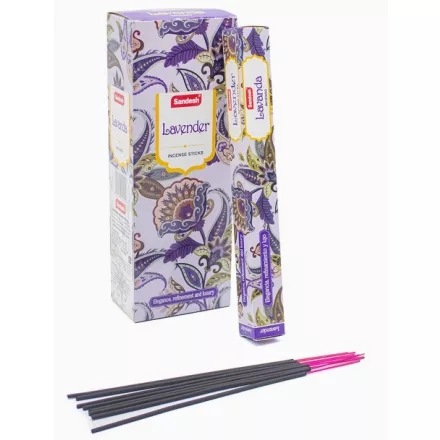 Sandesh Lavender Levendula Illatú Füstölő