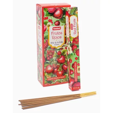 Sandesh Red Fruits Piros Gyümölcsök Illatú Füstölő