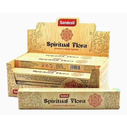 Sandesh Spiritual Flora Spirituális Növények Füstölő