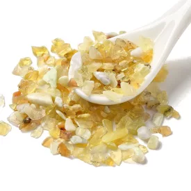 Sárga Opál Ásványtörmelék 2-9x2-4mm 19-20g