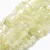 Sárgászöld Jade Ásványtörmelék Splitter Gyöngyfüzér 5-8mm (~84cm)