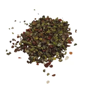 Sárkányvér Jáspis Ásványtörmelék 3-5mm 19-20g