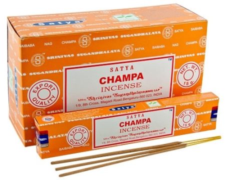Satya Champa Füstölő