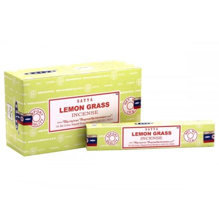 Satya Citromfű Lemon Grass Illatú Füstölő