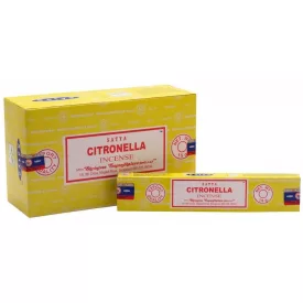 Satya Citronella Illatú Füstölő