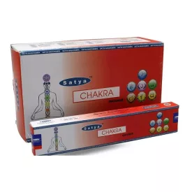 Satya 7 Csakra 7 Chakra Illatú Füstölő