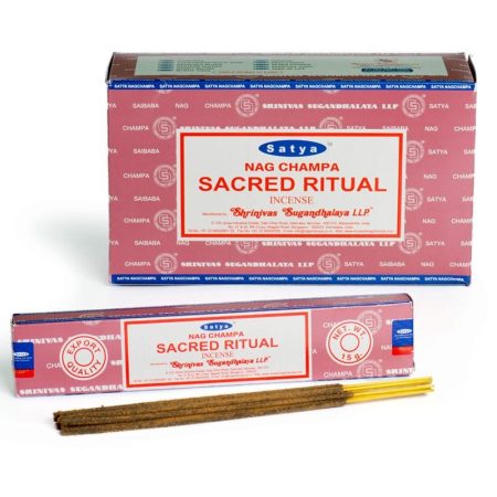 Satya Sacred Ritual Szent Rituálé Illatú Füstölő