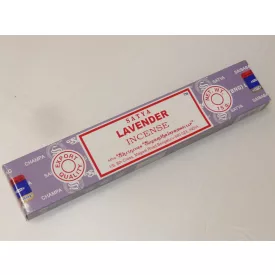 Satya Lavender Levendula Füstölő